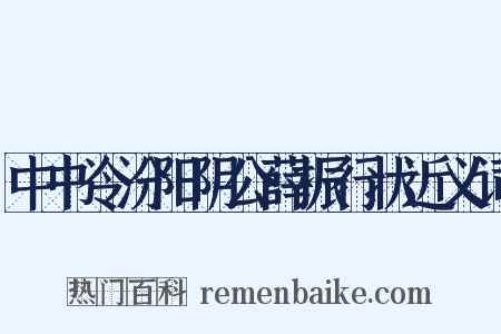 中书令汾阳阴公薛振行状近义词是什么意思的图片